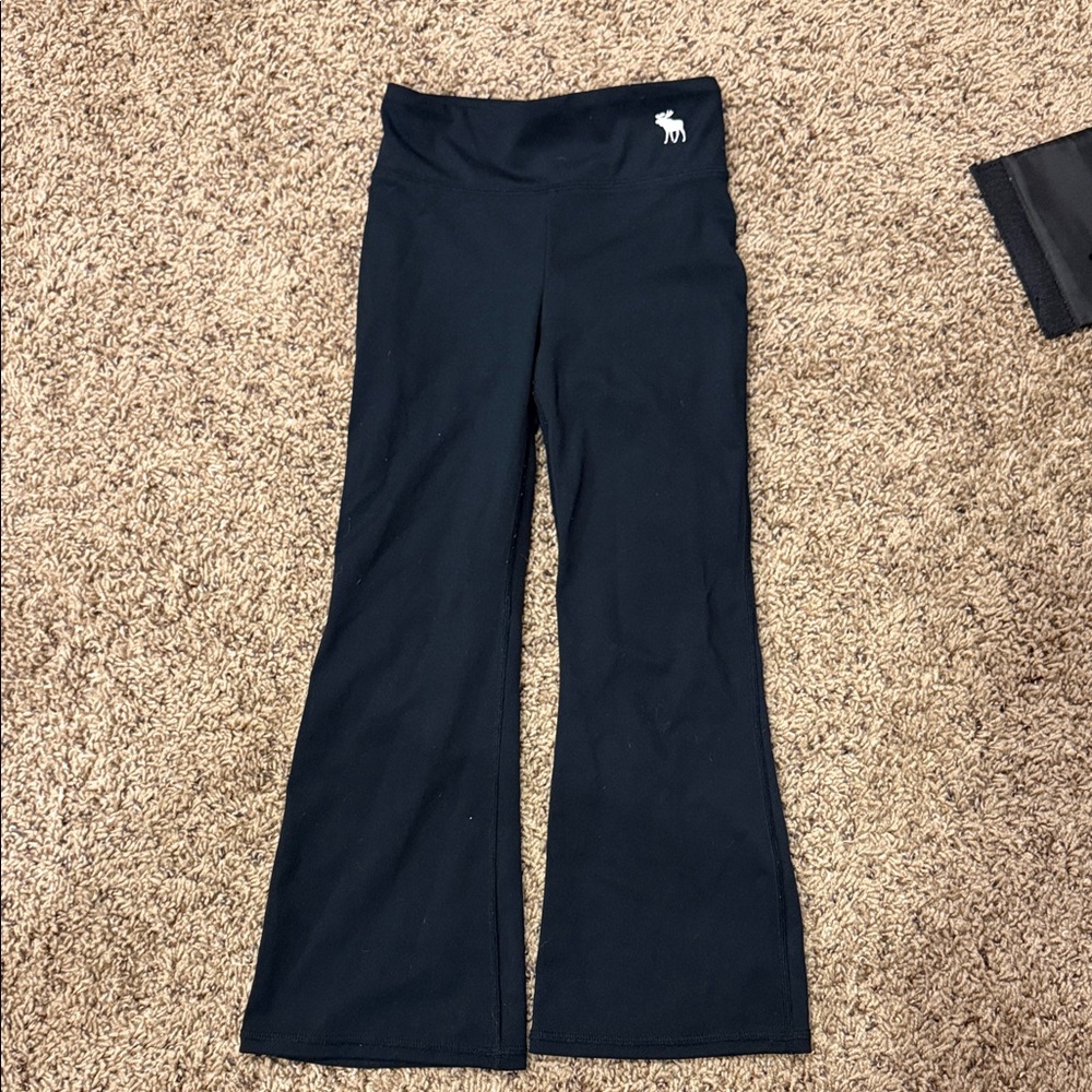 Abercrombie girls flare leggings 5/6